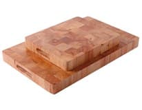 HENDI Deska na krájení GN1/1 1 x 4,5 cm z gumovníku 1 ks