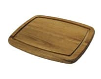 METRO PROFESSIONAL Krájecí deska s drážkou 25 x 20 cm akácie 1 ks