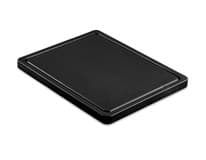 METRO PROFESSIONAL Krájecí deska 30 x 20 cm barová černá 1 ks