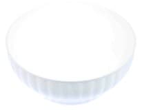 PLASTKON Zadělávací mísa plast 22 cm bílá 1 ks