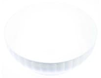 PLASTKON Zadělávací mísa 26 cm plast bílá 1 ks