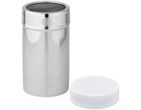 METRO PROFESSIONAL Cukřenka + víko 7 x 13 cm síto nerez 1 ks
