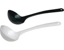 HENDI Naběračka Sauce plastová PBT 30 cm bílá 1 ks