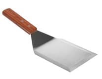 HENDI Obracečka S Sharp nerez dřevo 1 ks