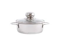 aro Hrnec + poklice 14 cm/0,77 L nerez indukce 1 ks