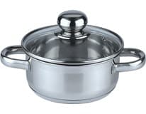 aro Hrnec s poklicí indukce 16 cm/1,5 l nerez 1 ks