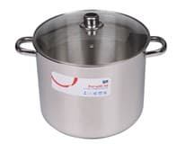 aro Hrnec s vysoký s poklicí 28 cm/13,5 l nerez 1 ks