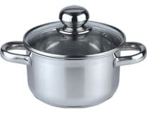 aro Hrnec vysoký s poklicí 16 cm/1,8 l nerez 1 ks