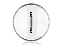 Tarrington House Poklice Madlo 24 cm sklo/nerez 1 ks