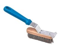 METRO PROFESSIONAL Kartáč na gril plast/nerez 14,5 cm 1 ks