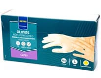 METRO PROFESSIONAL Rukavice nepudrované latex vel. L 100 ks