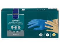 METRO PROFESSIONAL Rukavice nitrilové XL modré 100 ks