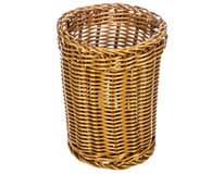APS Košík na příbory plastový ECO 12 cm hnědý 1 ks
