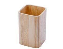 BERNDORF Box na příbor 9 x 9 cm dřevěný 1 ks
