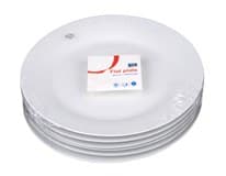 aro Basic Talíř mělký 24 cm porcelán 6 ks