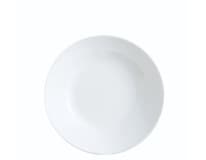 aro Talíř hluboký 20 cm opálové sklo 6 ks