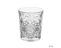 LIBBEY Sklenice short drink HOBSTAR 350 ml 6 ks