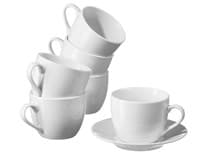 aro Šálek BASIC 90 ml porcelán 6 ks