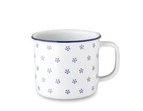G.Benedikt Hrnek RETRO 750 ml modrý porcelán 1 ks