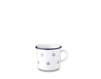 G.Benedikt Hrnek RETRO 80 ml modrý porcelán 1 ks