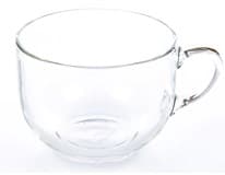 Hrnek Jumbo 700 ml sklo čirý 1 ks