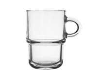LAV Hrnek stohovatelný 350 ml sklo 6 ks