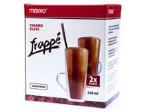 MAXXO Sklenice Termo dvoustěnná Frappé 320 ml 2 ks