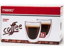 MAXXO Šálek dvoustěnný Coffee 235 ml 2 ks