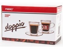 MAXXO Šálek dvoustěnný s podšálkem Doppio 100 ml 2 ks