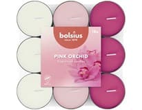 Bolsius Čajové svíčky Orchid 18 ks