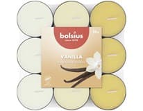 Bolsius Čajové svíčky Vanilla 18 ks