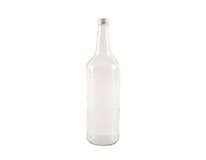 Orion Láhev+víčko SPIRIT 500 ml sklo/kov 6 ks