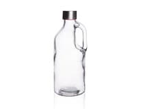 Orion Láhev + víčko TRUE 1,15 l sklo/nerez 1 ks