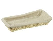 METRO PROFESSIONAL Košík 29 x 14 cm výplň béžová 1 ks