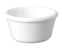 APS Casual Miska 8 cm/8 cl melamin bílá 1 ks