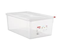 araven Gastronádoba s víkem HACCP 1/1 200 mm 28 l plast 1 ks