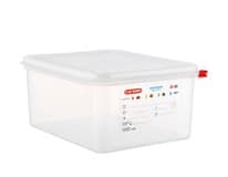 araven Gastronádoba s víkem HACCP 1/2 200 mm 12,5 L plast 1 ks
