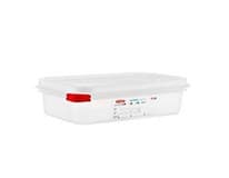 araven Gastronádoba s víkem HACCP 1/4 65 mm 1,8 l plast 1 ks