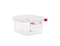 araven Gastronádoba s víkem HACCP 1/6 100 mm 1,7 l plast 1 ks