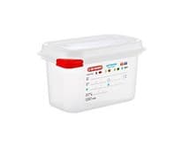 araven Gastronádoba s víkem HACCP 1/9 100 mm 1 l plast 1 ks