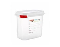 araven Gastronádoba s víkem HACCP 1/9 150 mm 1,5 l plast 1 ks