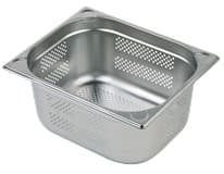 METRO PROFESSIONAL Gastronádoba 1/2 100 mm perforovaná nerez 1 ks