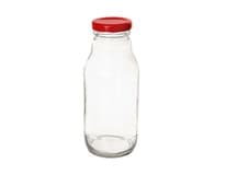 Orion Láhev skleněná + víko Cater 330 ml 8 ks