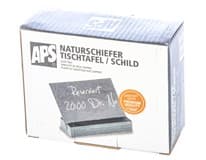 APS Stojan na stůl Slate 12 x 4 cm 1 ks
