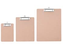 HENDI Desky na menu MDF s klipem 18,5 x 24,5 cm 1 ks