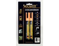 Securit Popisovač 2-6 mm oranžový 2 ks