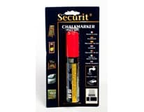 Securit Popisovač 7-15 mm červený 1 ks