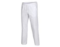 METRO PROFESSIONAL Kalhoty Unisex vel. S/M bílé 1 ks