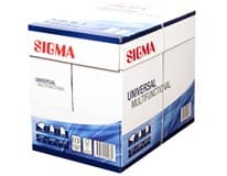 SIGMA Universal Copy Paper Papír kancelářský A4 80 g/m2 500 listů 5 ks