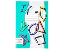 PAPÍRNY BRNO Sešit školní 445 čtverečkovaný A4 40listů 1 ks